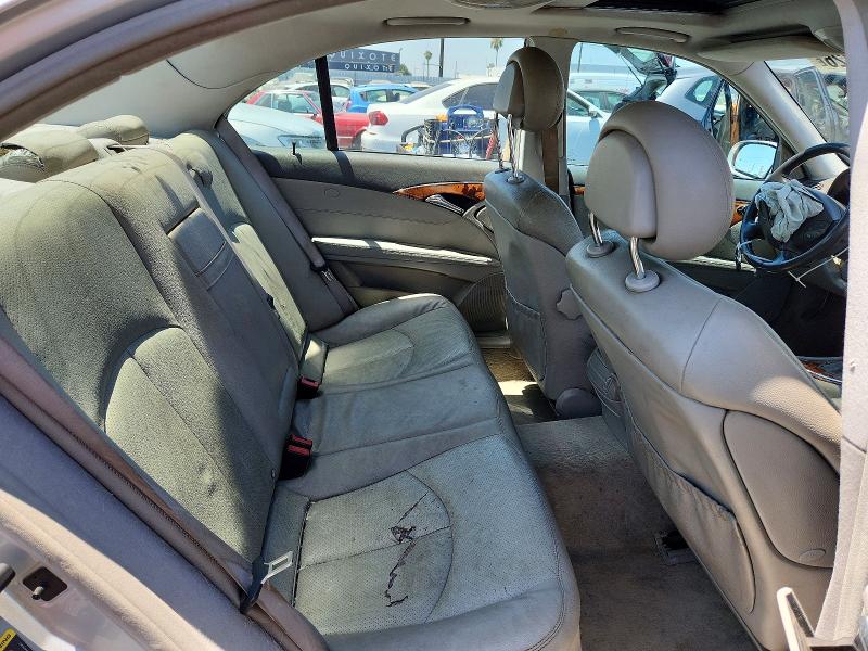 Photo 10 from auction – 2004 MERCEDES-BENZ E with VIN WDBUF65JX4A495679