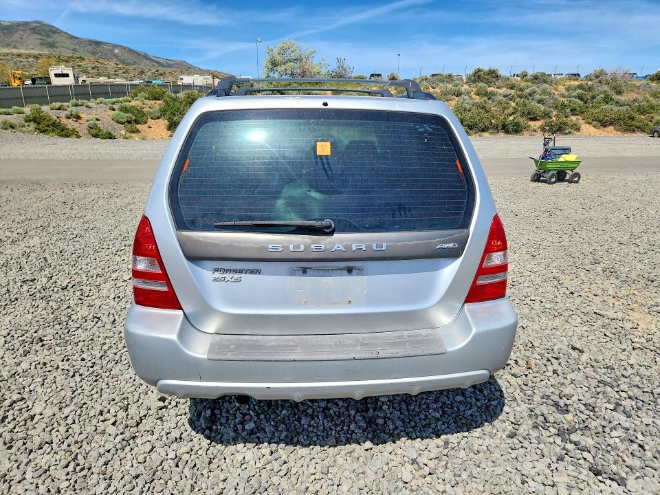 Photo 6 from auction – 2004 SUBARU FORESTER with VIN JF1SG65634H758061