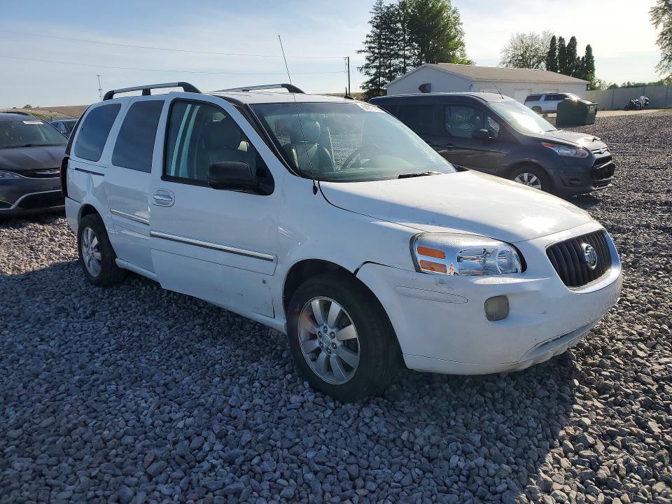 Photo 4 from auction – 2007 BUICK TERRAZA with VIN 5GADV33107D168430