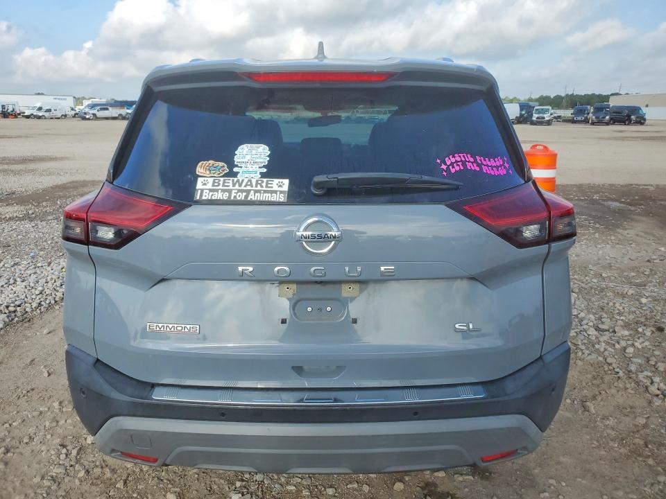 Photo 6 from auction – 2021 NISSAN ROGUE with VIN JN8AT3CA2MW000106