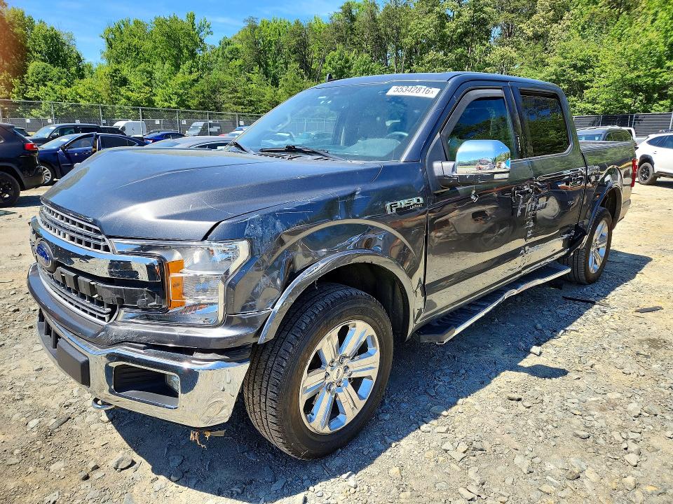 FORD F150 2019 z numerem VIN 1FTEW1E41KFD10762 - Zdjęcie z aukcji