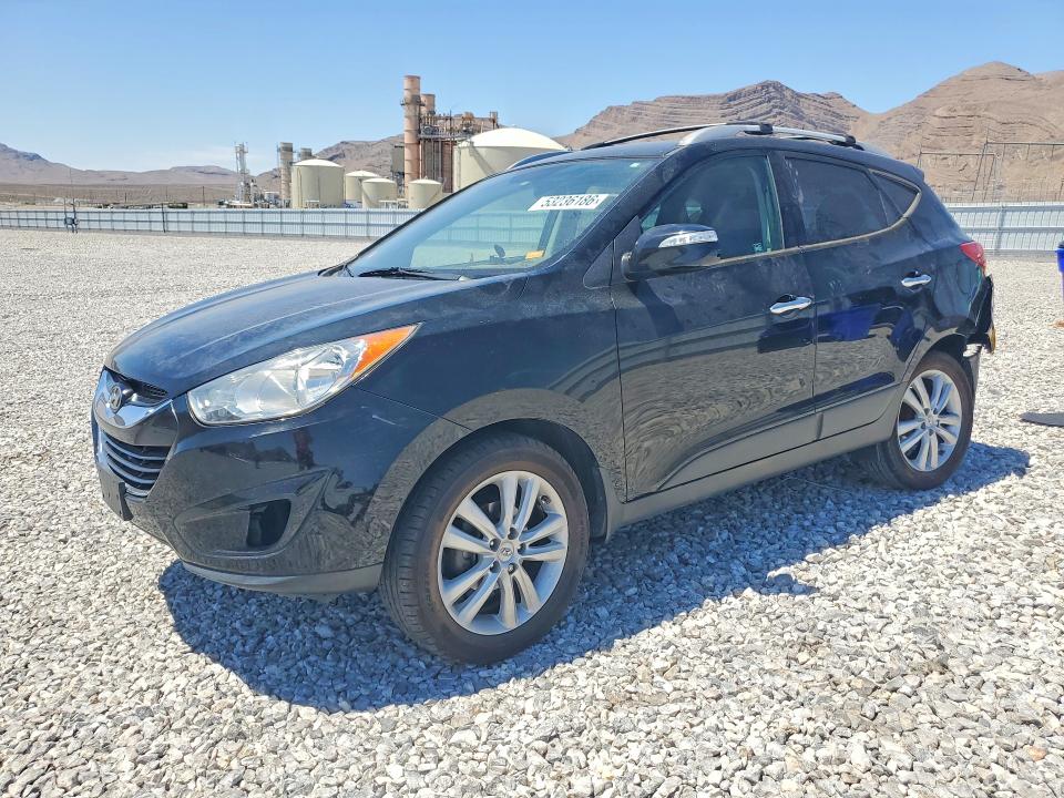 Photo 1 from auction – 2011 HYUNDAI TUCSON with VIN KM8JU3AC5BU292402