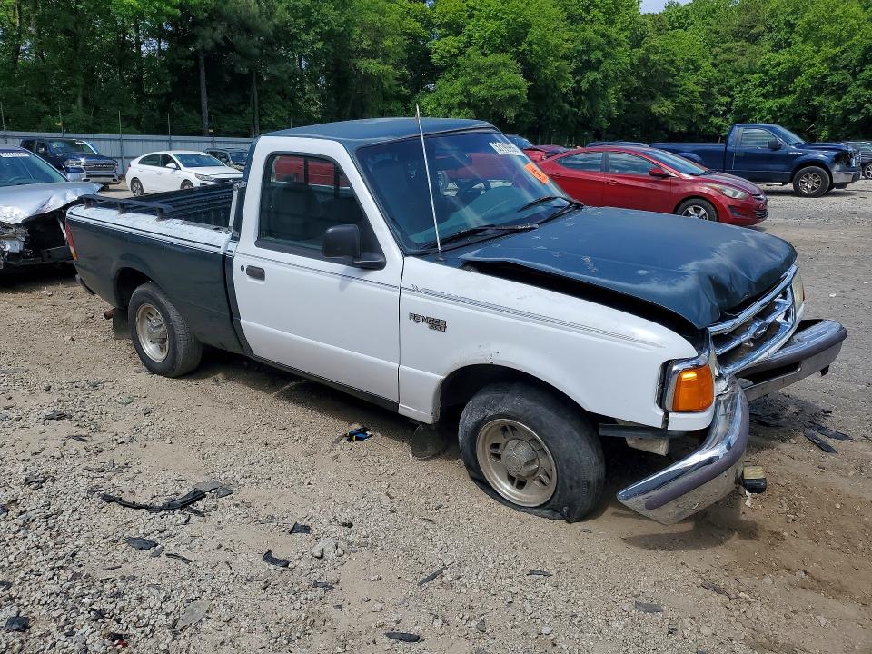 Photo 4 from auction – 1996 FORD RANGER with VIN 1FTCR10A6TPA93801