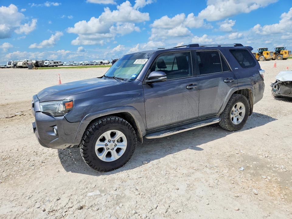 Photo 1 from auction – 2019 TOYOTA 4RUNNER with VIN JTEZU5JR3K5210826