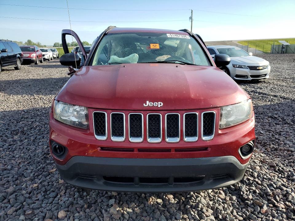 Photo 5 from auction – 2016 JEEP COMPASS with VIN 1C4NJDBB5GD779259