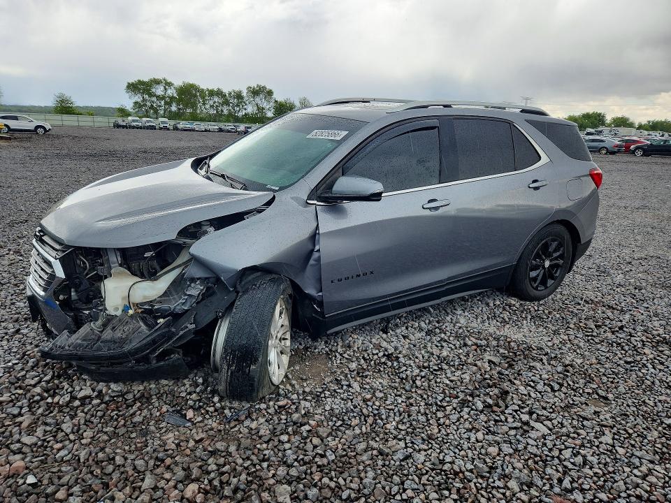 CHEVROLET EQUINOX 2018 with VIN 3GNAXJEV5JL169078 - Photo from auction