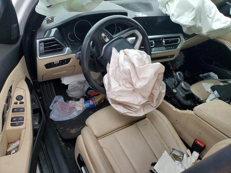 Photo 8 from auction – 2020 BMW 330I with VIN 3MW5R1J05L8B32601