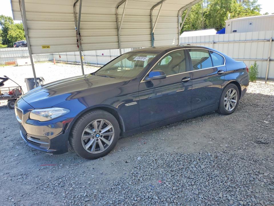 BMW 528 2014 with VIN WBA5A7C53ED614895 - Photo from auction