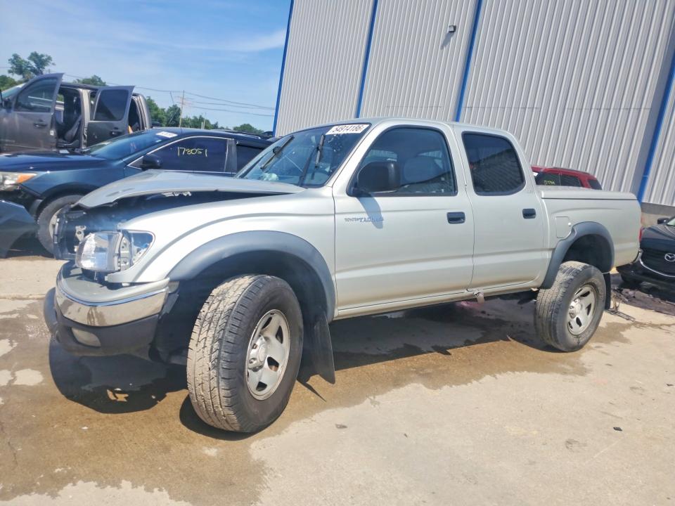 Photo 1 from auction – 2002 TOYOTA TACOMA with VIN 5TEGN92N52Z084798