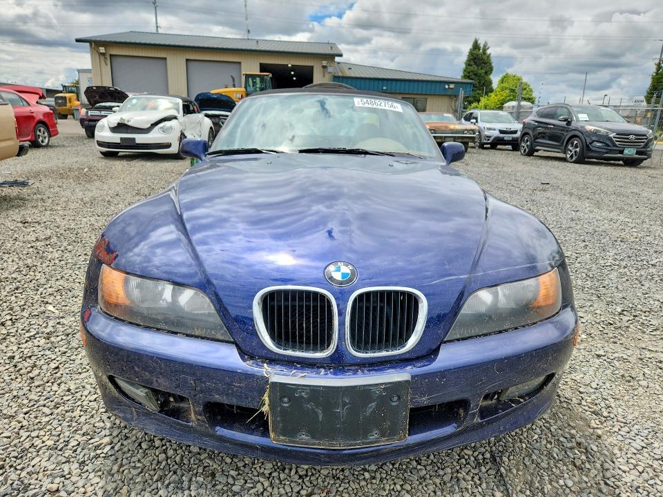 Photo 5 from auction – 1996 BMW Z3 with VIN 4USCH7327TLB66625