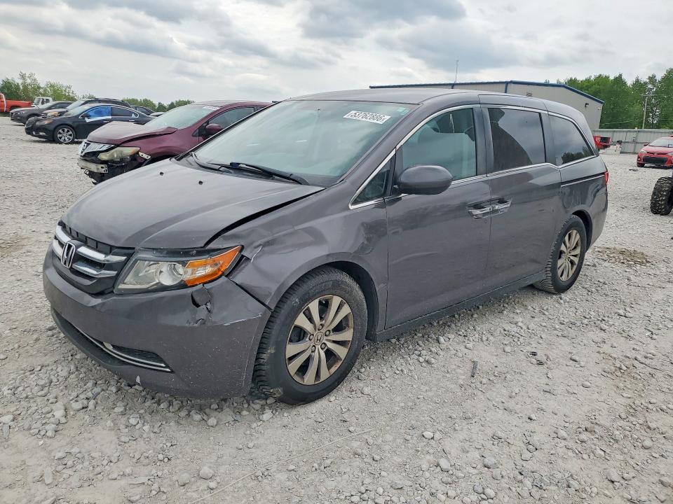 HONDA ODYSSEY 2016 with VIN 5FNRL5H37GB072139 - Photo from auction