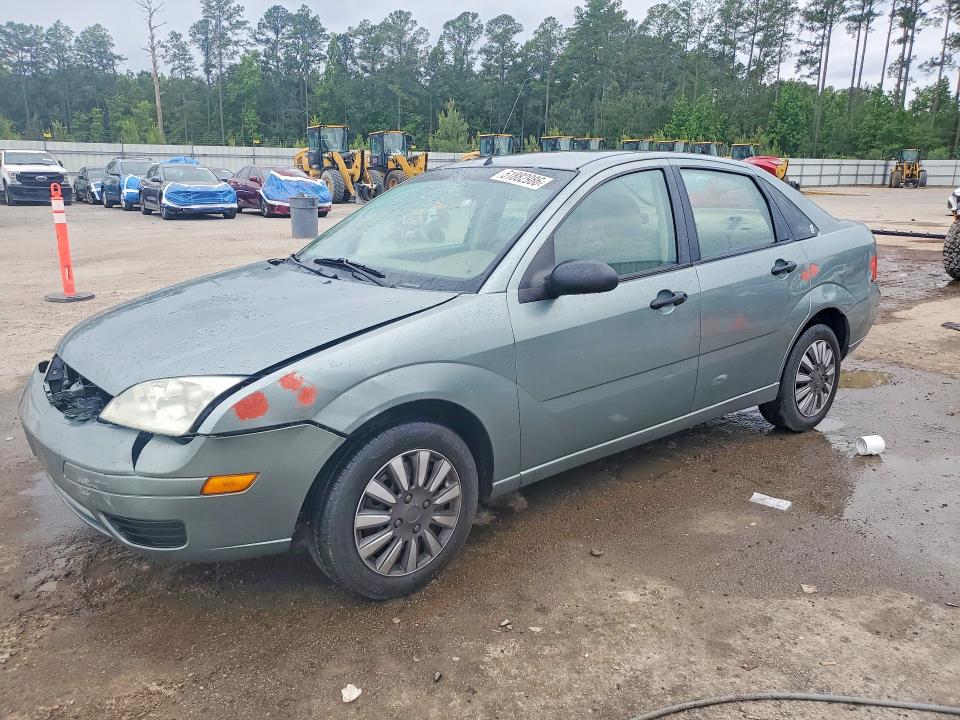 FORD FOCUS 2005 with VIN 1FAFP34N75W117985 - Photo from auction
