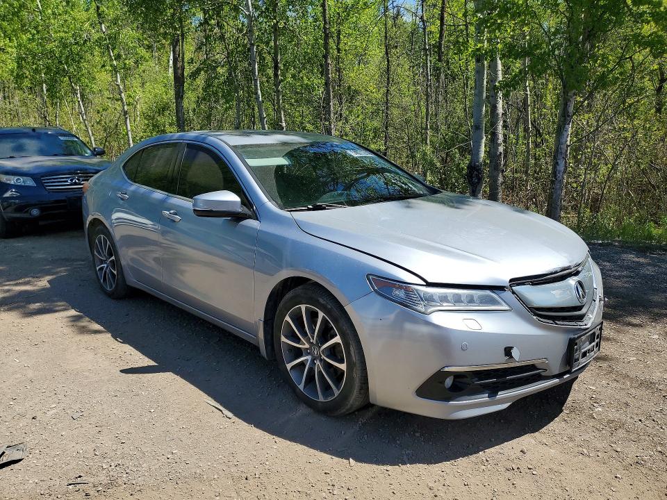 Photo 4 from auction – 2015 ACURA TLX with VIN 19UUB3F79FA800835
