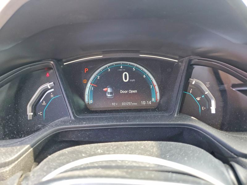 Photo 9 from auction – 2021 HONDA CIVIC with VIN 2HGFC2F68MH551921