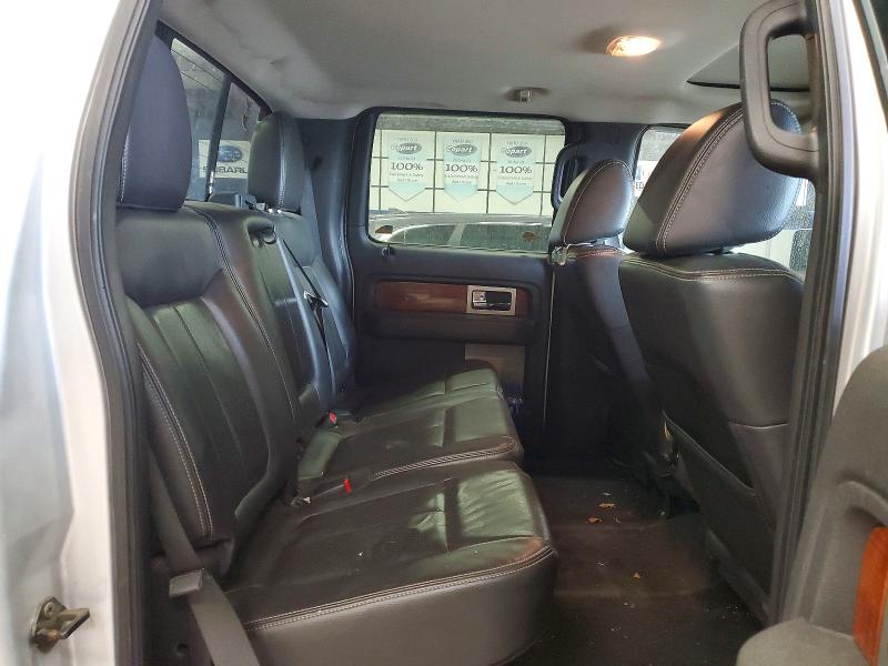 Photo 10 from auction – 2010 FORD F150 with VIN 1FTFW1EV7AKE40869