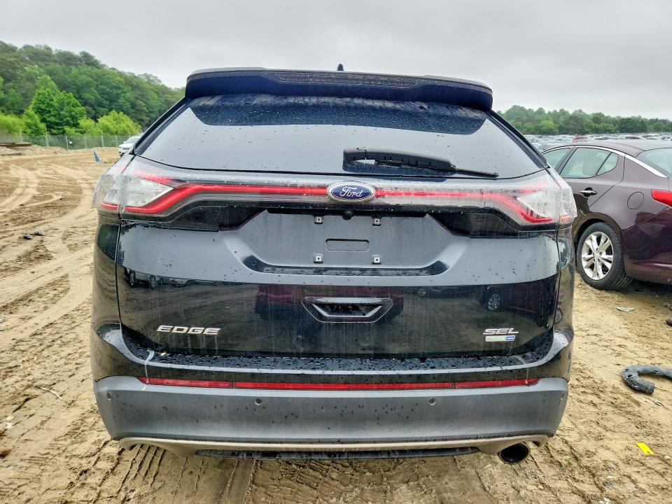 Photo 6 from auction – 2017 FORD EDGE with VIN 2FMPK4J98HBB26349