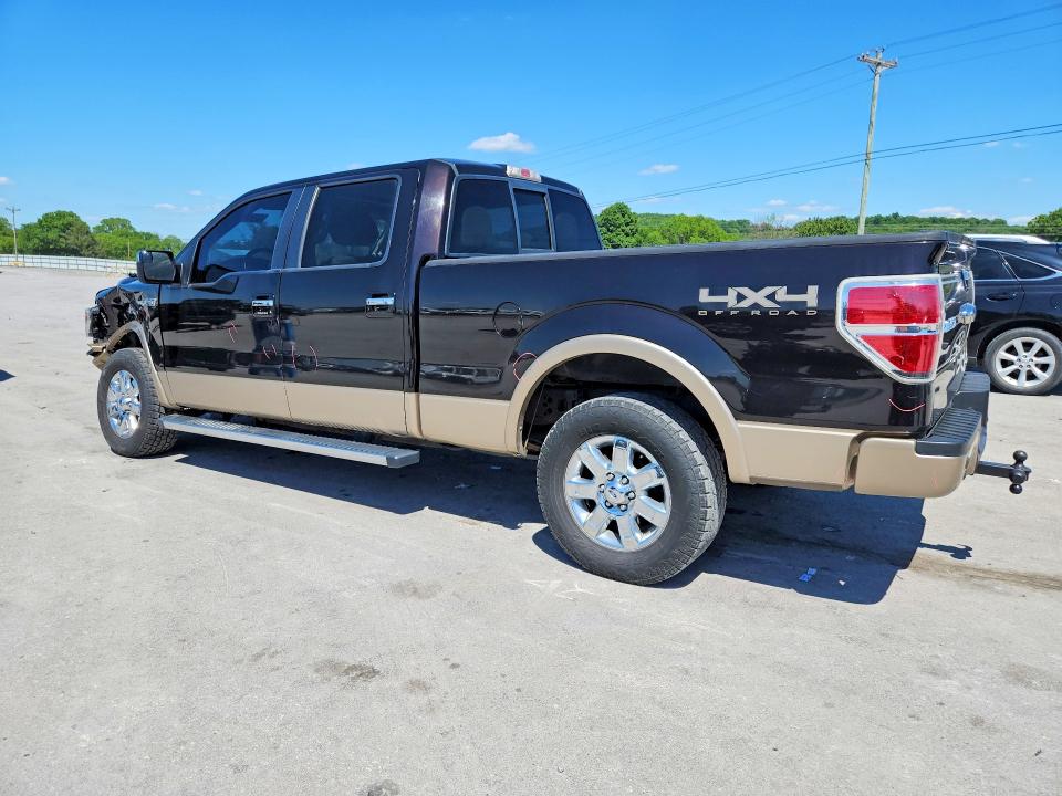 Photo 2 from auction – 2013 FORD F150 with VIN 1FTFW1EF4DFC16139