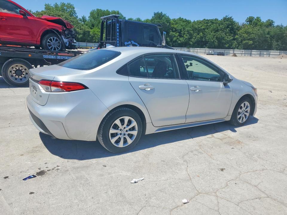 Photo 3 from auction – 2020 TOYOTA COROLLA with VIN 5YFEPRAE5LP097366