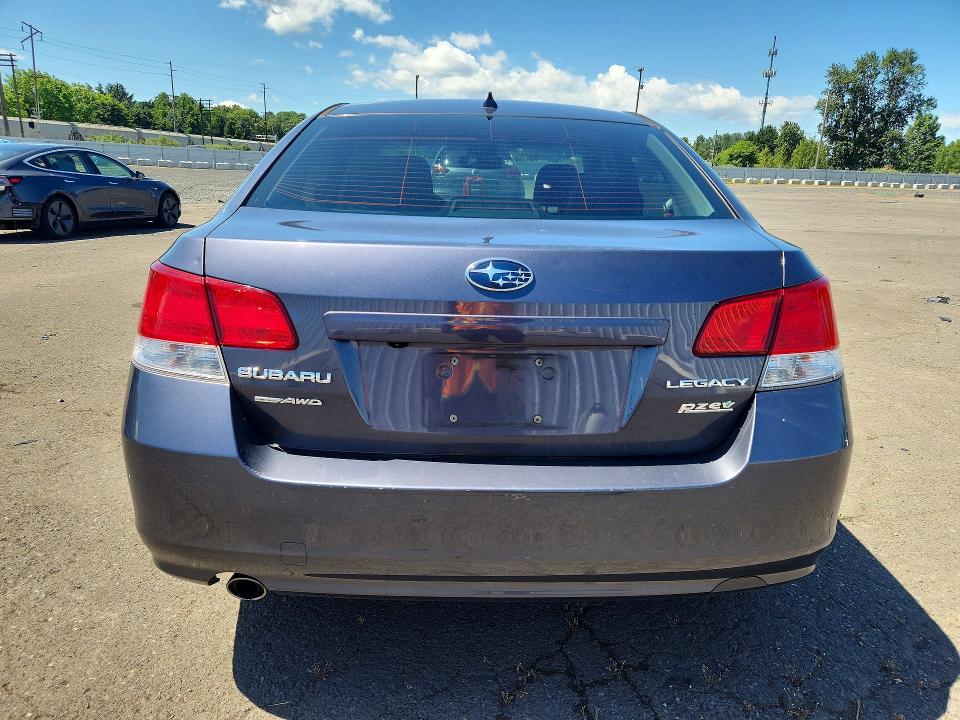 Photo 6 from auction – 2014 SUBARU LEGACY with VIN 4S3BMBD69E3008210