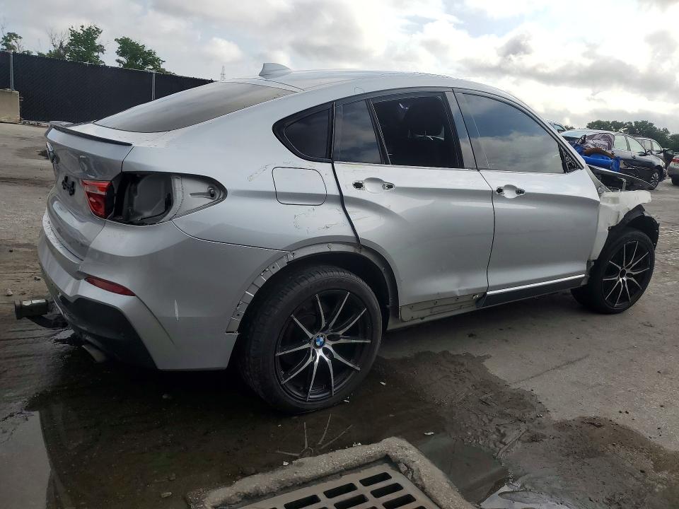 Photo 3 from auction – 2017 BMW X4 with VIN 5UXXW7C51H0U25055