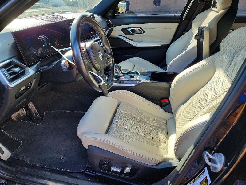 Photo 7 from auction – 2023 BMW M3 with VIN WBS43AY05PFN90070