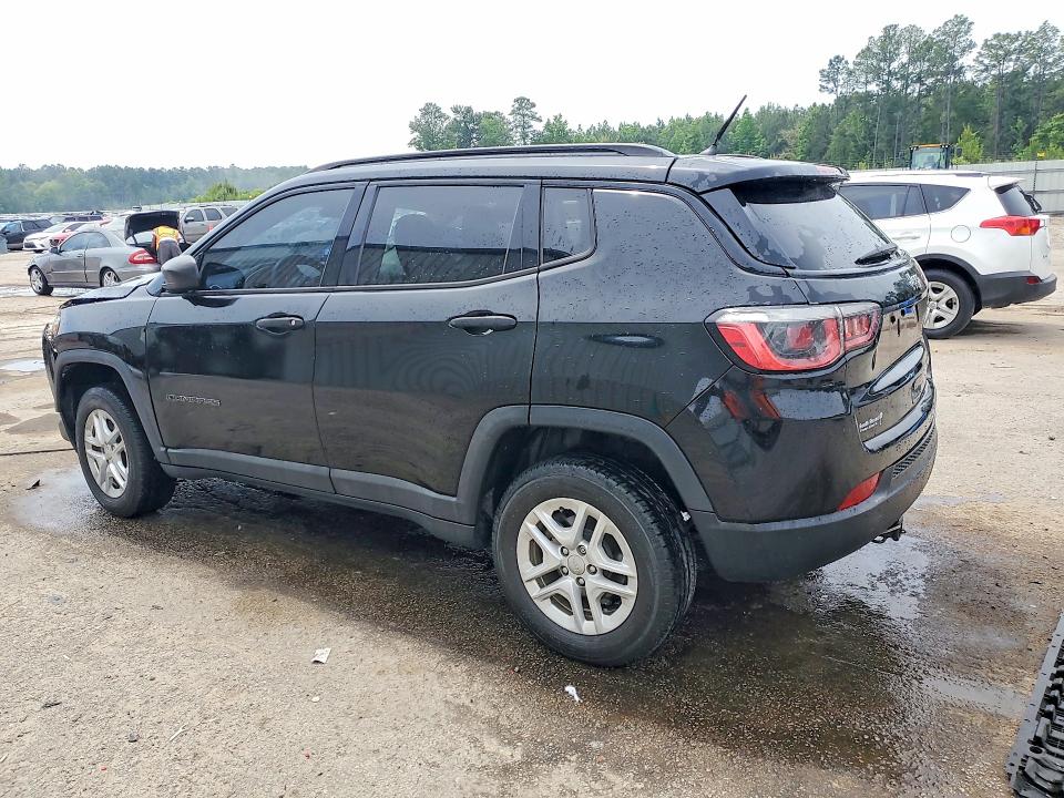 Photo 2 from auction – 2017 JEEP COMPASS with VIN 3C4NJDAB3HT656492