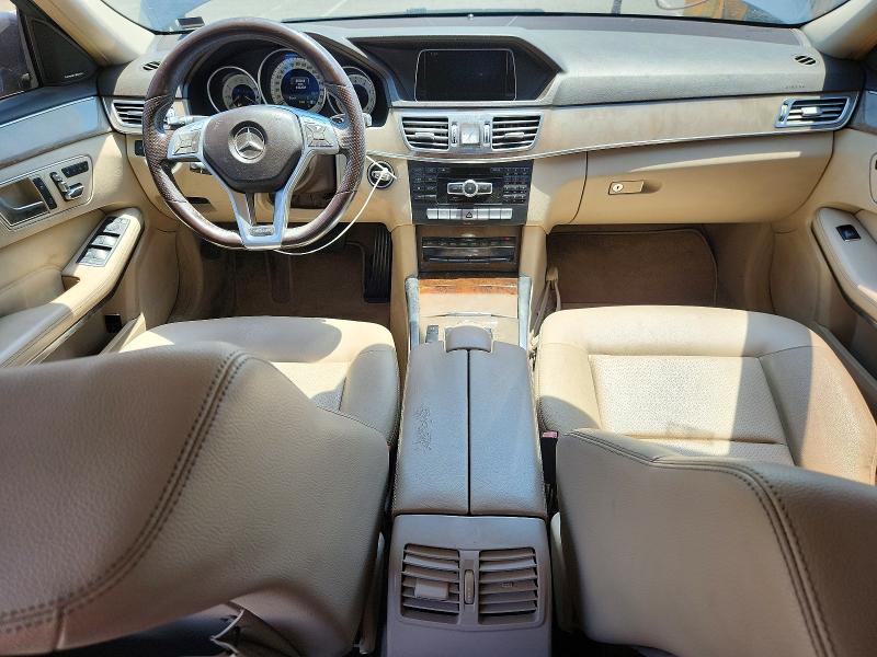 Photo 8 from auction – 2014 MERCEDES-BENZ E with VIN WDDHF5KBXEA895307
