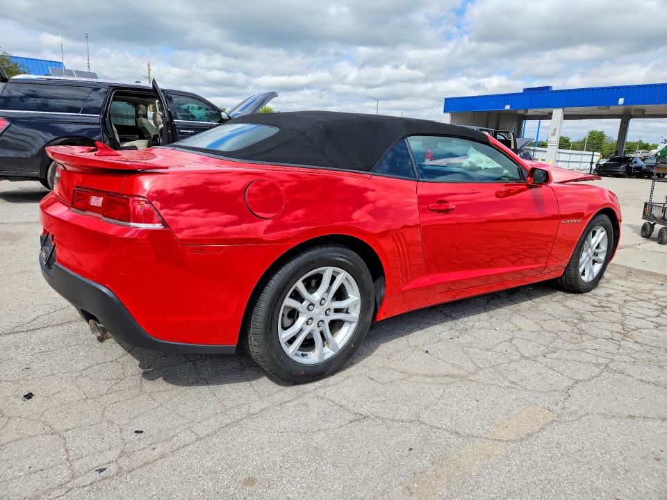 Фото 3 с аукциона – 2015 CHEVROLET CAMARO с VIN 2G1FD3D32F9281889