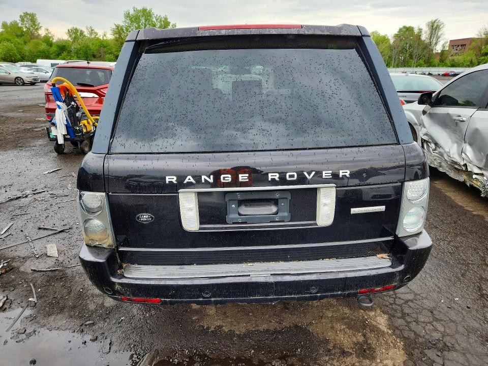 Photo 6 from auction – 2009 LAND ROVER RANGE ROVER with VIN SALMF13439A303620