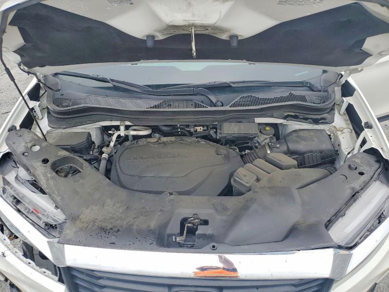 Photo 11 from auction – 2023 HONDA RIDGELINE with VIN 5FPYK3F55PB013363