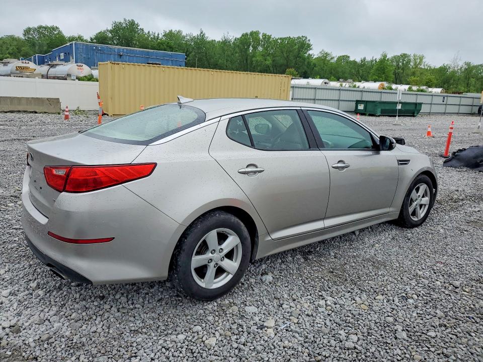 Photo 3 from auction – 2014 KIA OPTIMA with VIN KNAGM4A77E5453304