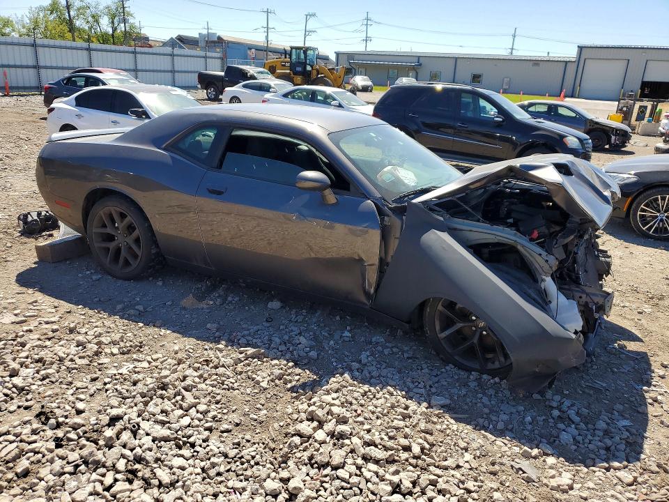 Photo 4 from auction – 2021 DODGE CHALLENGER with VIN 2C3CDZAG7MH610243