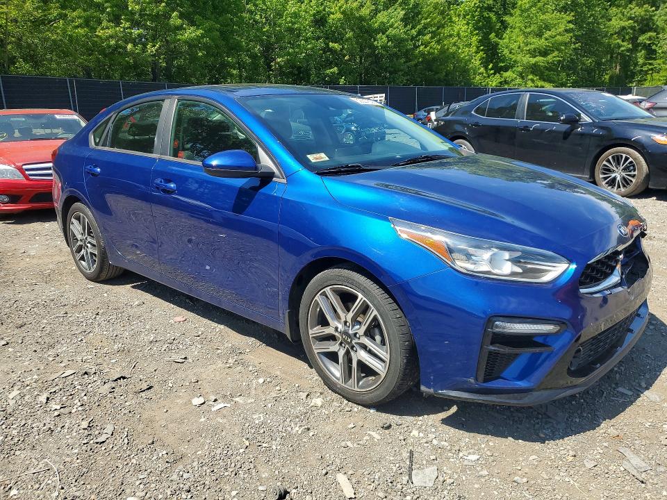 Photo 4 from auction – 2019 KIA FORTE with VIN 3KPF34AD9KE062632