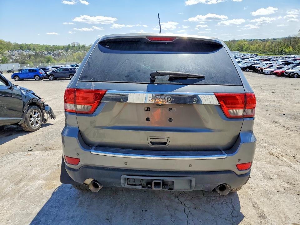 Photo 6 from auction – 2012 JEEP GRAND CHEROKEE with VIN 1C4RJFCT9CC144162