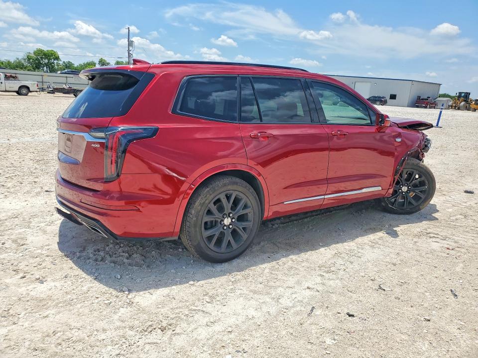 Photo 3 from auction – 2020 CADILLAC XT6 with VIN 1GYKPHRS5LZ213575