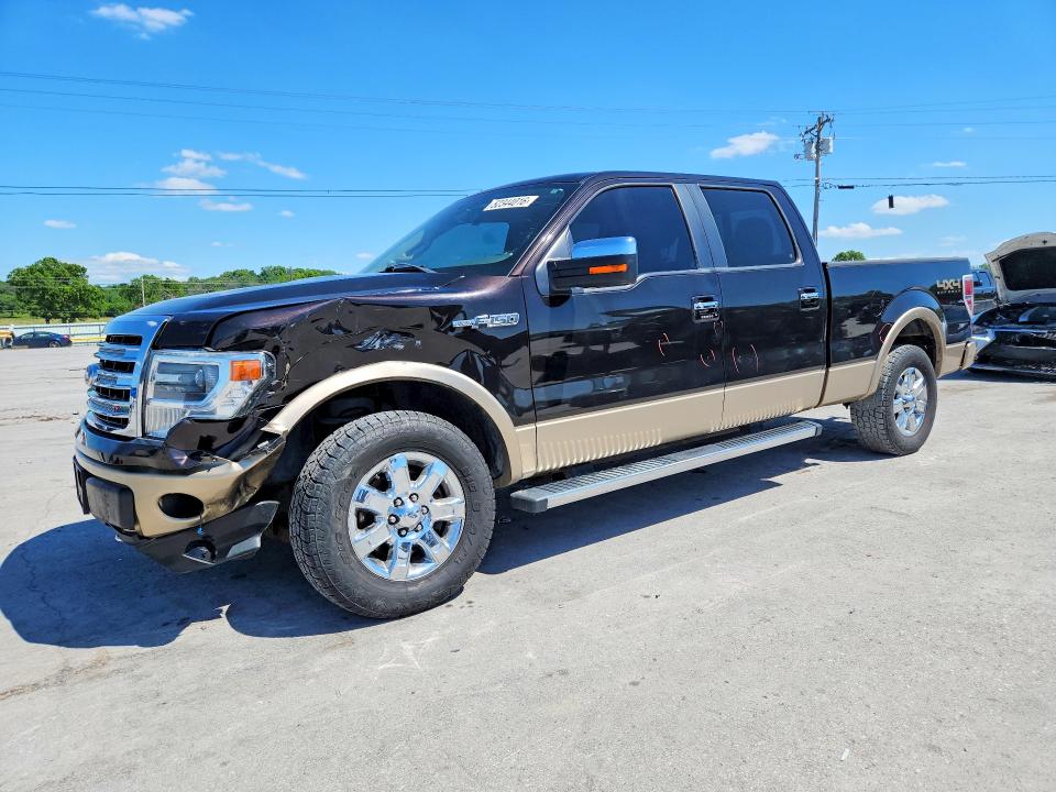 FORD F150 2013 with VIN 1FTFW1EF4DFC16139 - Photo from auction