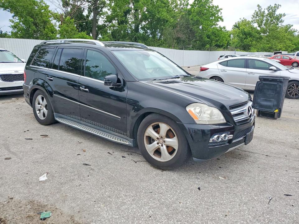 Photo 4 from auction – 2011 MERCEDES-BENZ GL with VIN 4JGBF7BEXBA674285