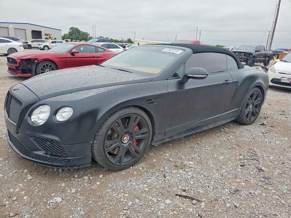 2016 BENTLEY CONTINENTAL - Търг №52907316