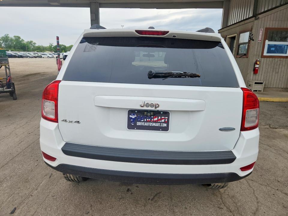 Photo 6 from auction – 2012 JEEP COMPASS with VIN 1C4NJDEB0CD655969
