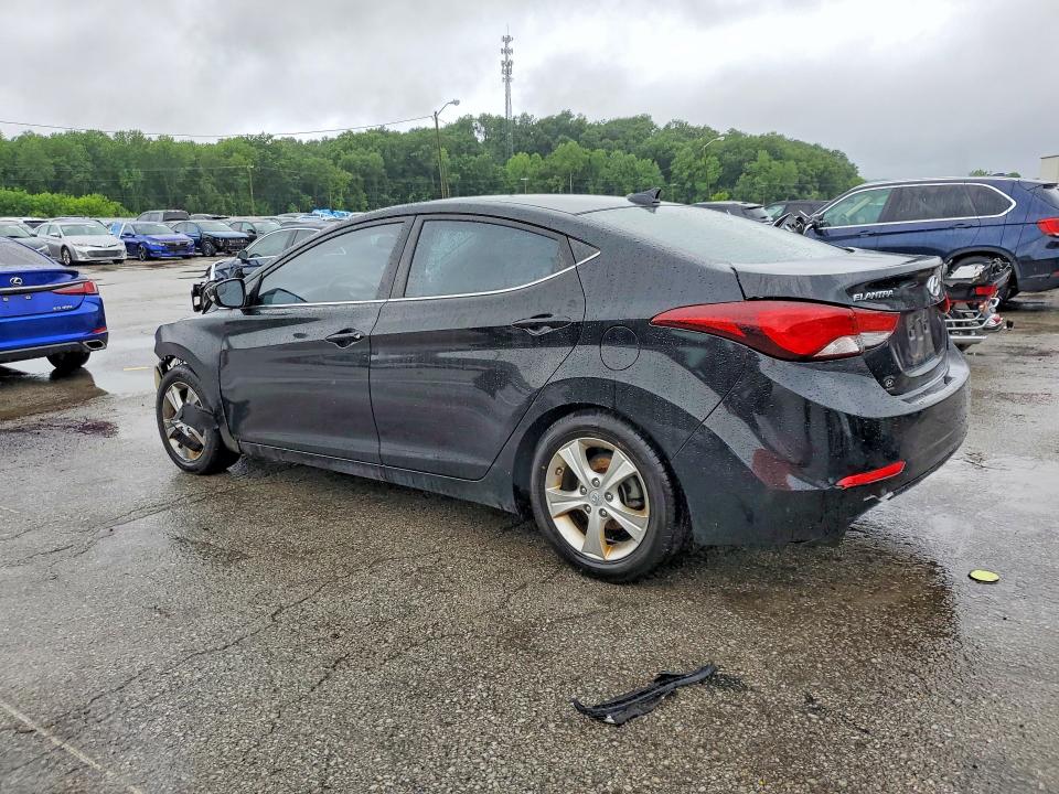 Photo 2 from auction – 2016 HYUNDAI ELANTRA with VIN KMHDH4AE2GU566543
