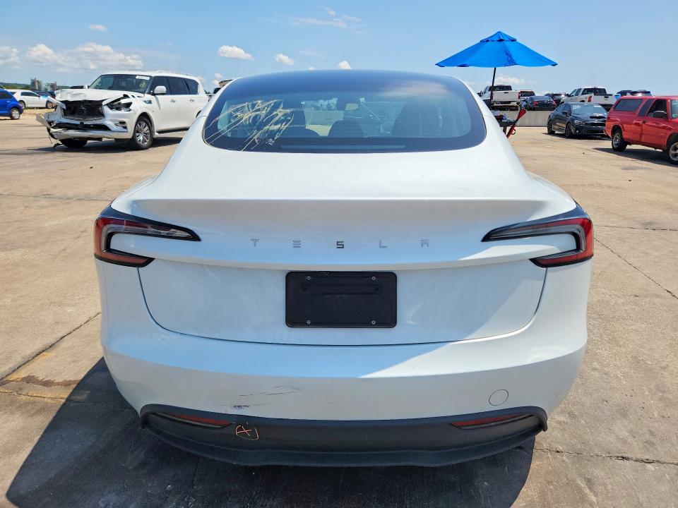 Photo 6 from auction – 2025 TESLA MODEL 3 with VIN 5YJ3E1EA2SF025380