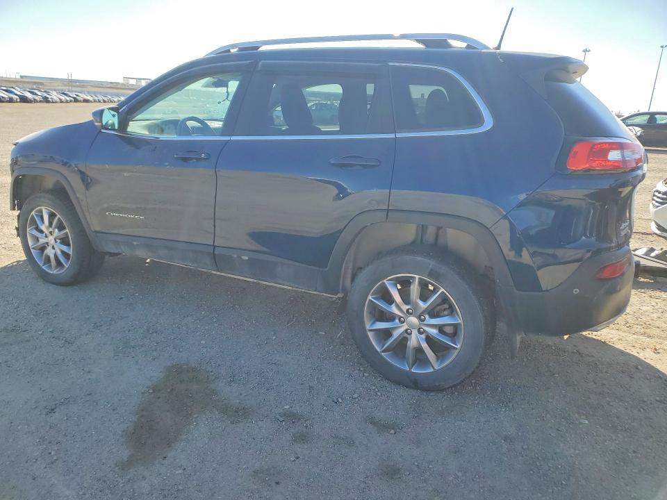 Photo 2 from auction – 2018 JEEP CHEROKEE with VIN 1C4PJMDX4JD536566