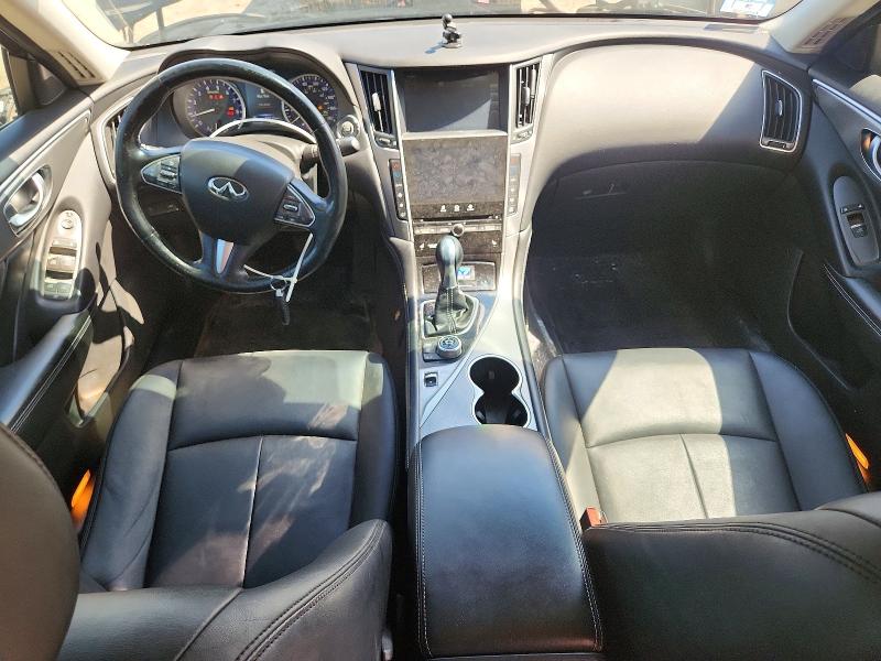 Photo 8 from auction – 2014 INFINITI Q50 with VIN JN1BV7AR3EM706527