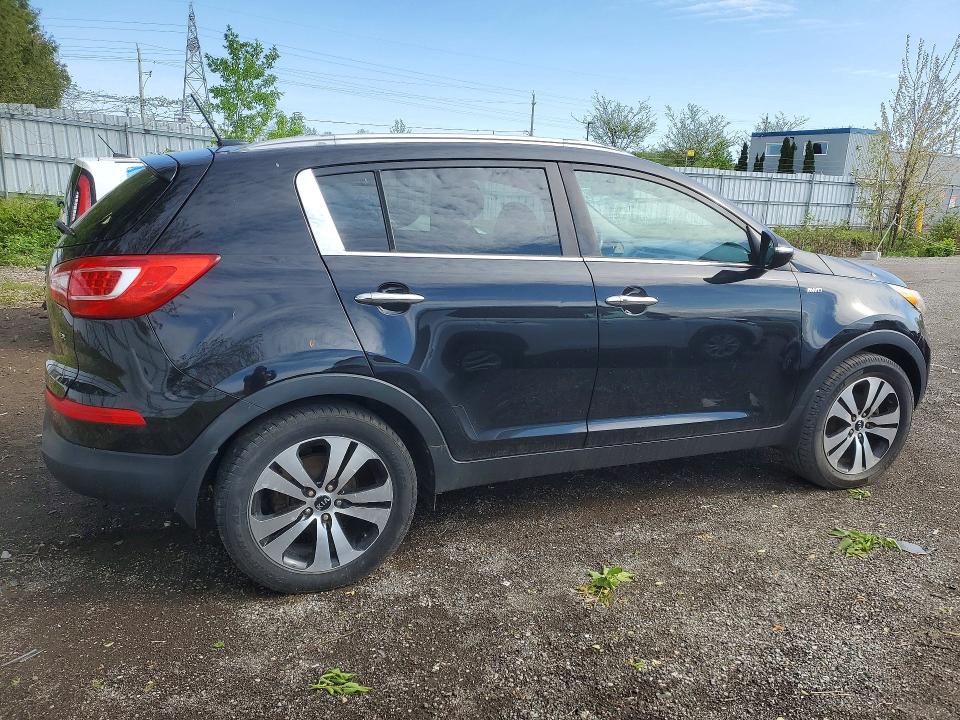 Photo 3 from auction – 2012 KIA SPORTAGE with VIN KNDPCCA29C7212768