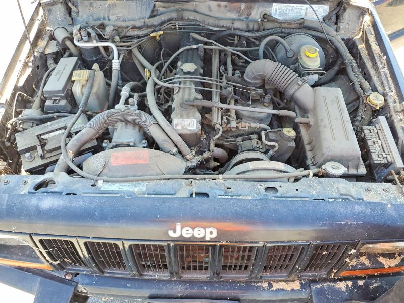 Photo 11 from auction – 1999 JEEP CHEROKEE with VIN 1J4FF78S7XL538883