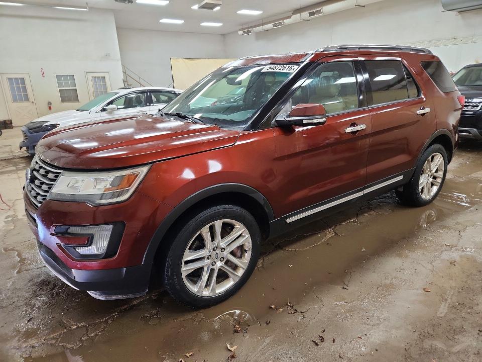 FORD EXPLORER 2016 with VIN 1FM5K8F89GGB84802 - Photo from auction
