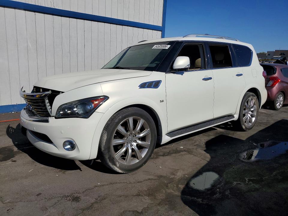 INFINITI QX80 2014 con VIN JN8AZ2ND4E9750901 - Foto de la subasta