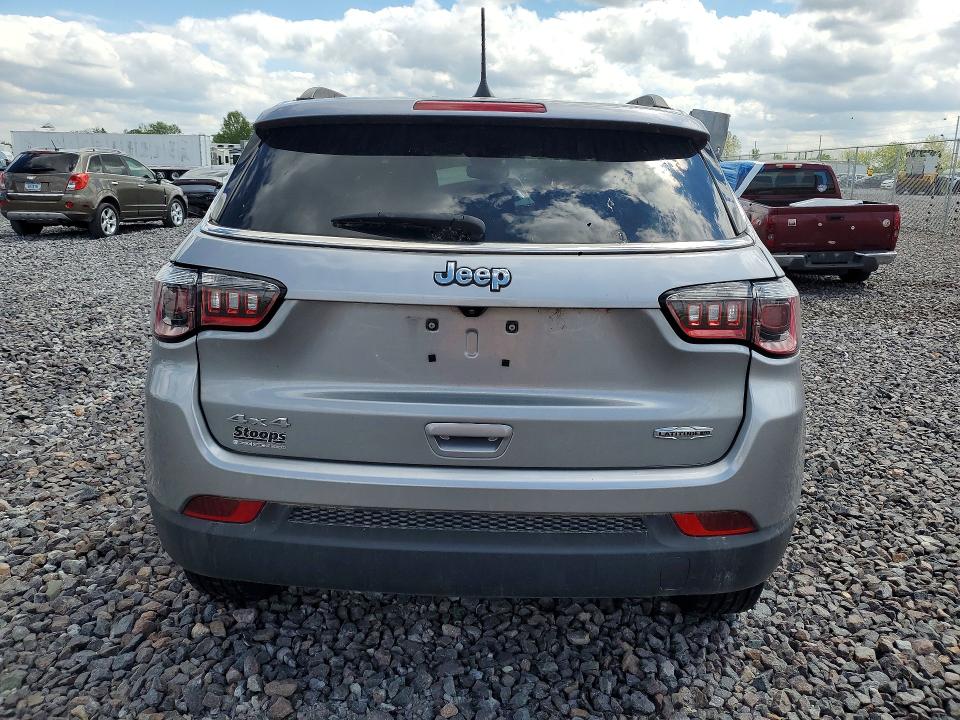 Photo 6 from auction – 2022 JEEP COMPASS with VIN 3C4NJDFB9NT195609