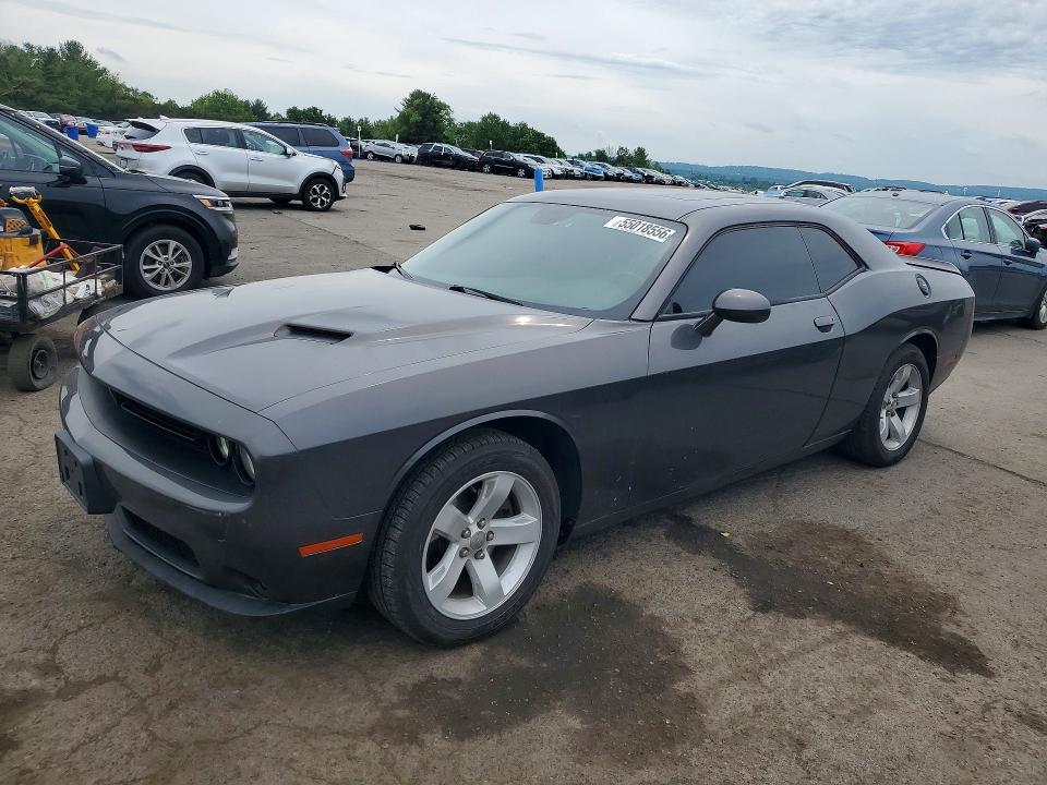DODGE CHALLENGER 2019 with VIN 2C3CDZAGXKH649888 - Photo from auction