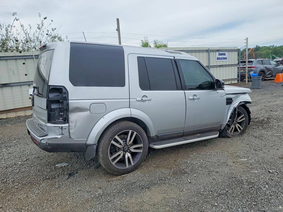 Photo 3 from auction – 2016 LAND ROVER LR4 with VIN SALAK2V62GA825364